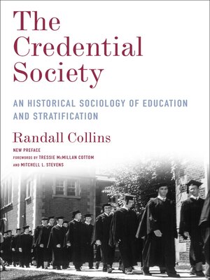 cover image of The Credential Society